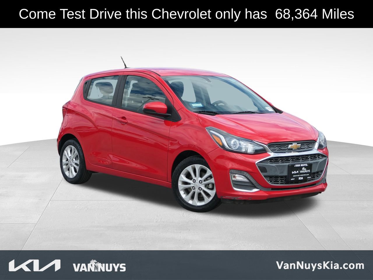 Used 2021 Chevrolet Spark LT