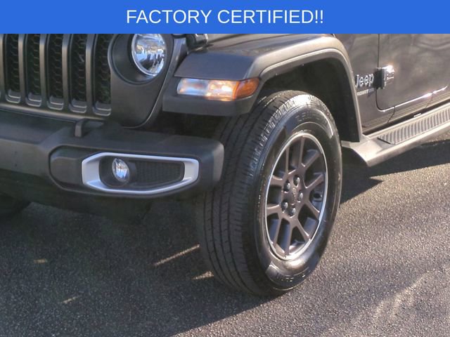 Certified 2021 Jeep Gladiator Overland w/ Popular Equipment Package image 9