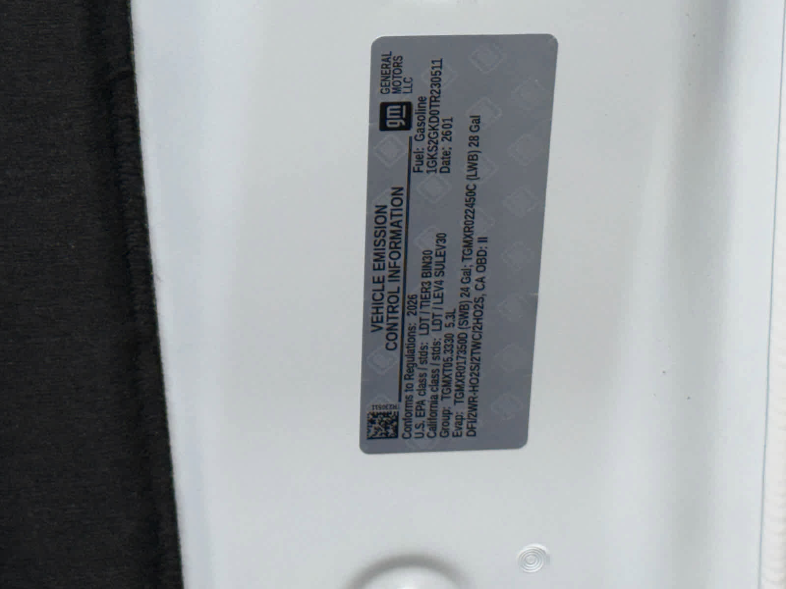 New 2026 GMC Yukon XL Elevation w/ LPO, Floor Liner Package image 30