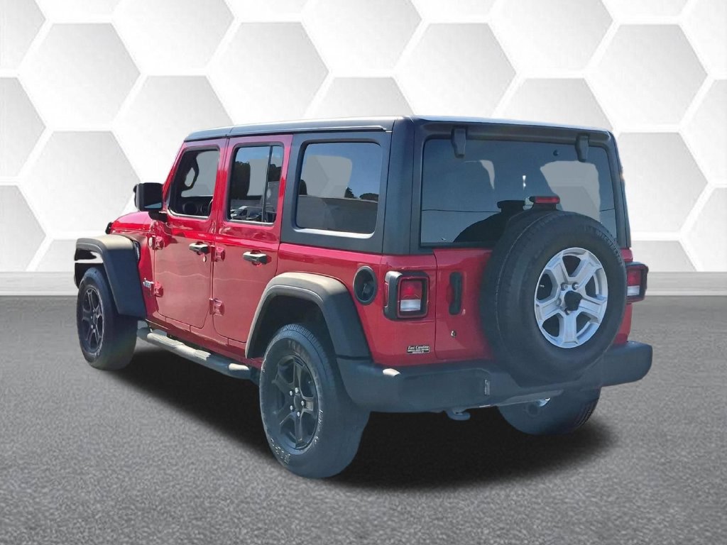 Used 2019 Jeep Wrangler Unlimited Sport S AWD/4WD image 5