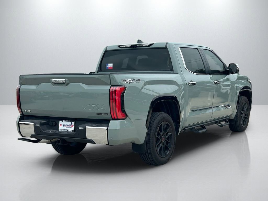 Certified 2025 Toyota Tundra 1794 Edition AWD/4WD image 5