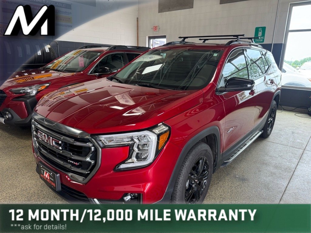 Used 2024 GMC Terrain AT4 w/ LPO, 'HIT The Road' Package image 1