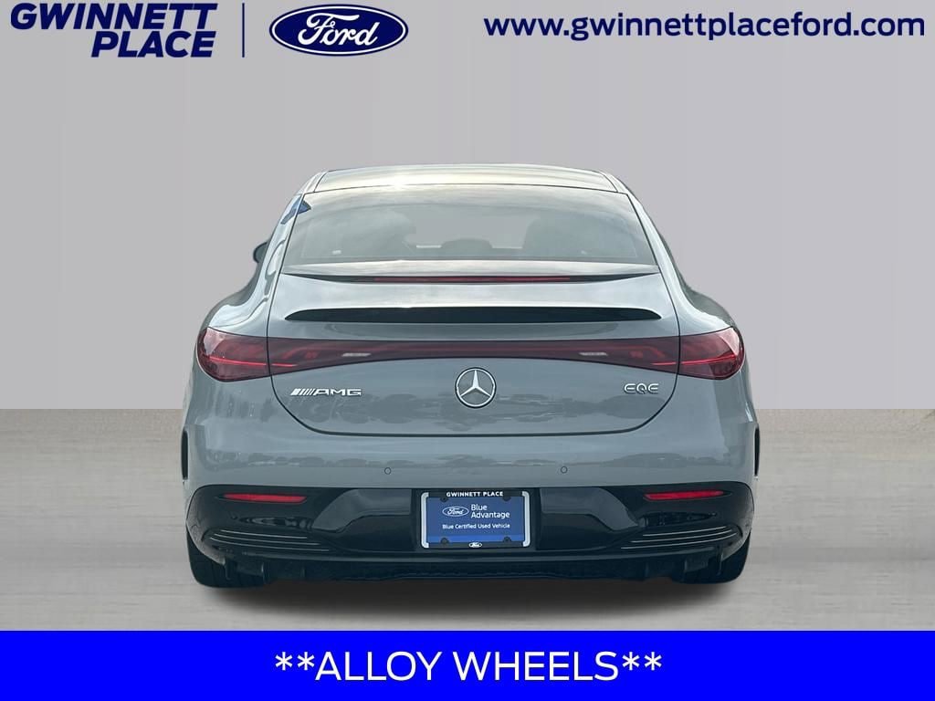Used 2023 Mercedes-Benz EQE AMG 4MATIC Sedan image 6