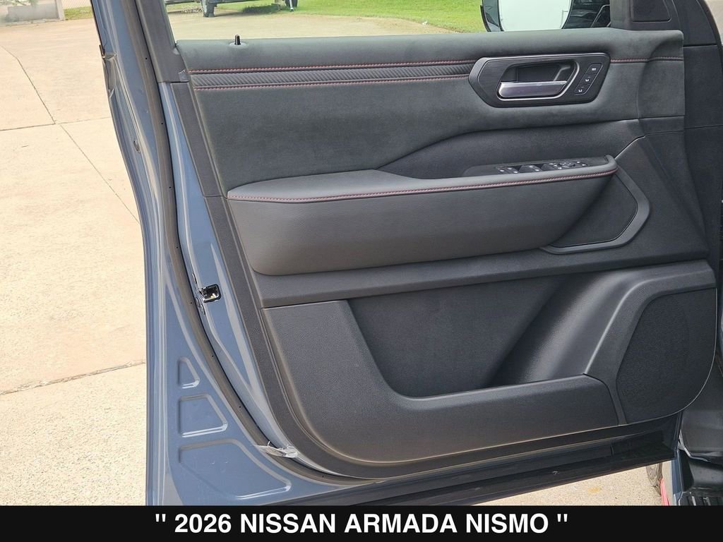 New 2026 Nissan Armada NISMO AWD/4WD image 14