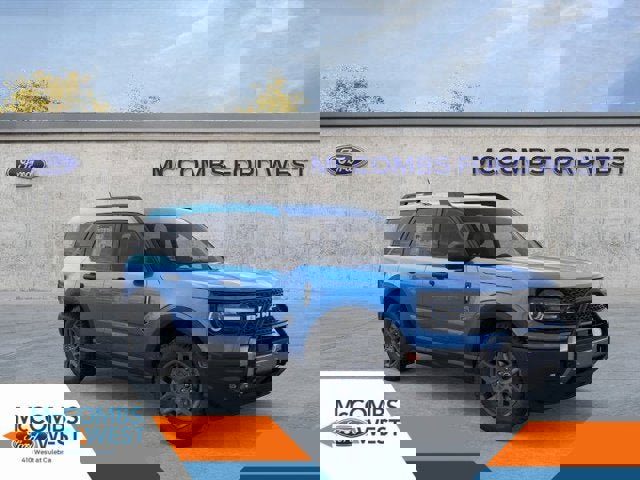 New 2025 Ford Bronco Sport Big Bend