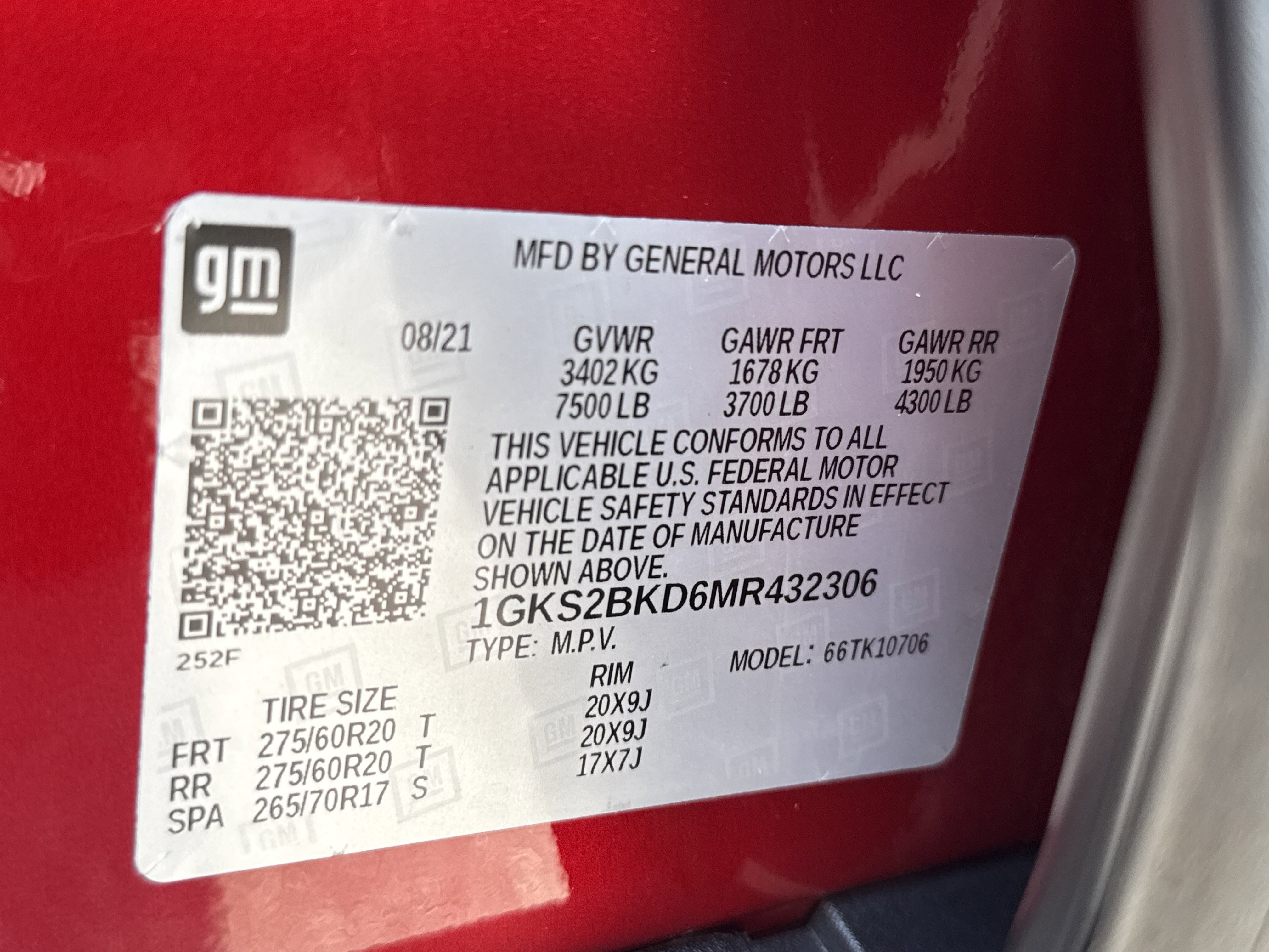 Used 2021 GMC Yukon SLT w/ SLT Premium Package image 39