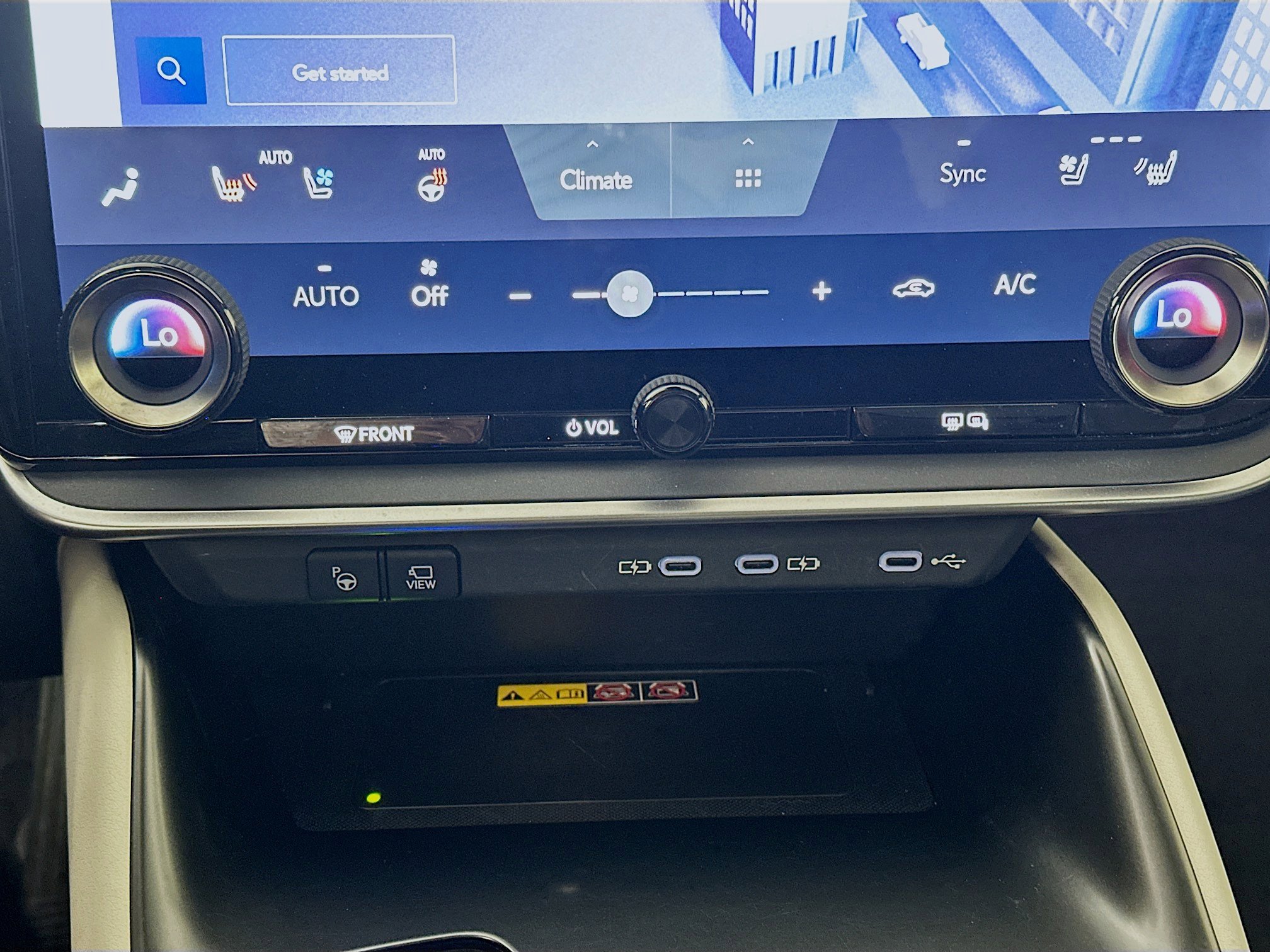 Used 2023 Lexus RZ 450e Premium w/ Technology Package image 24