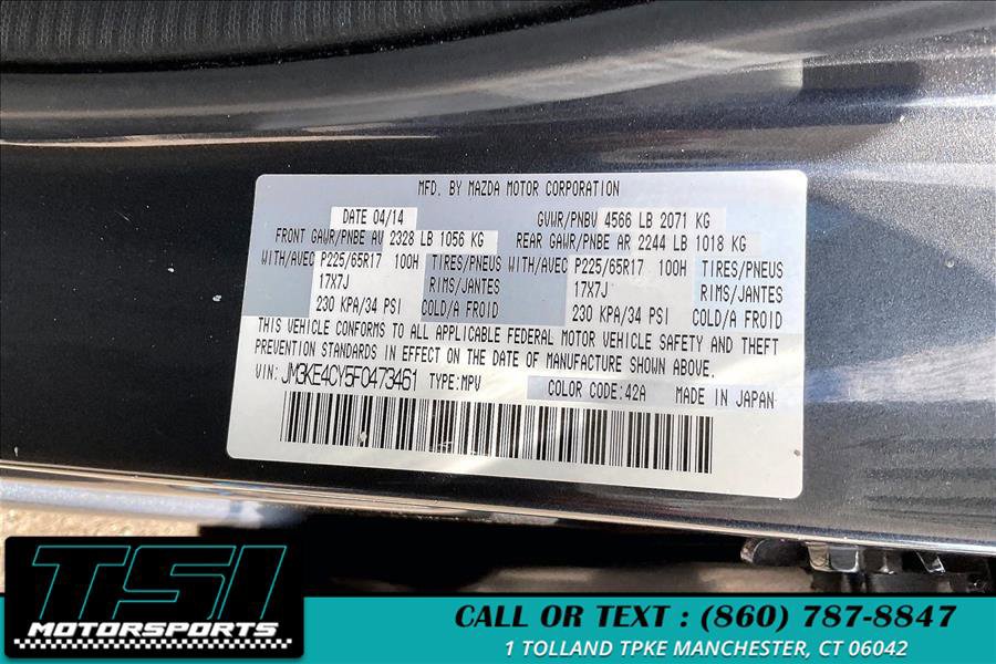 Used 2015 MAZDA CX-5 Touring AWD/4WD image 31