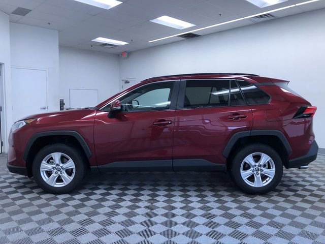 Certified 2021 Toyota RAV4 XLE image 11