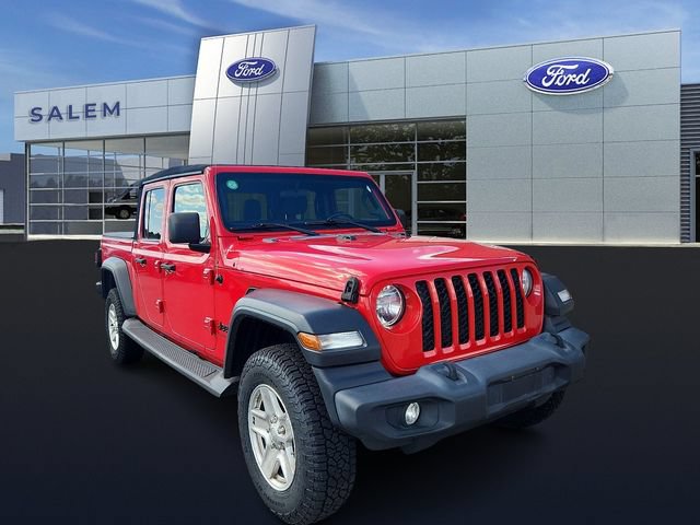 Used 2020 Jeep Gladiator Sport w/ Quick Order Package 24S
