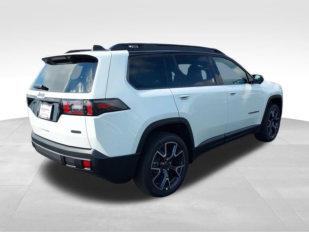 New 2026 Jeep Cherokee Overland w/ Trailer Tow Group AWD/4WD image 5