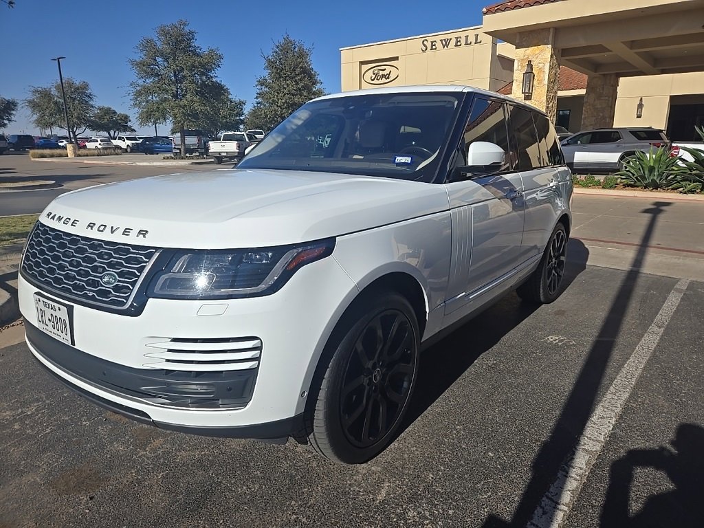 Used 2019 Land Rover Range Rover HSE image 1