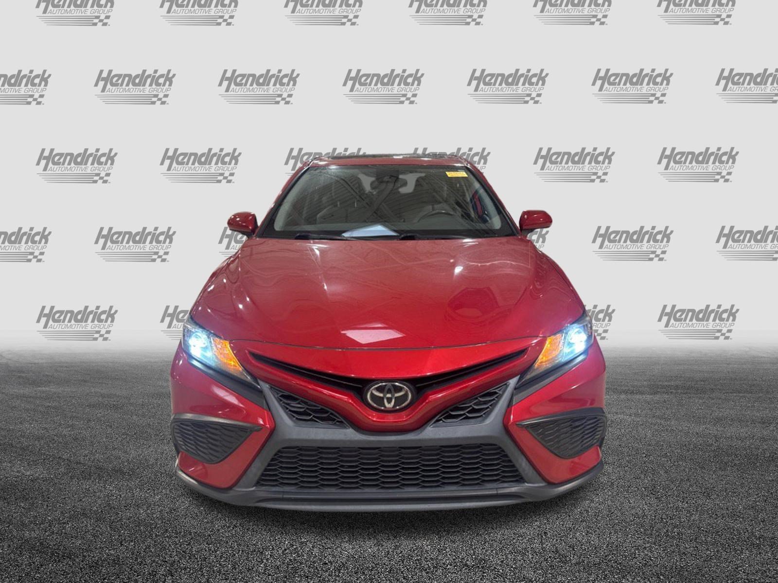 Certified 2022 Toyota Camry SE FWD image 38