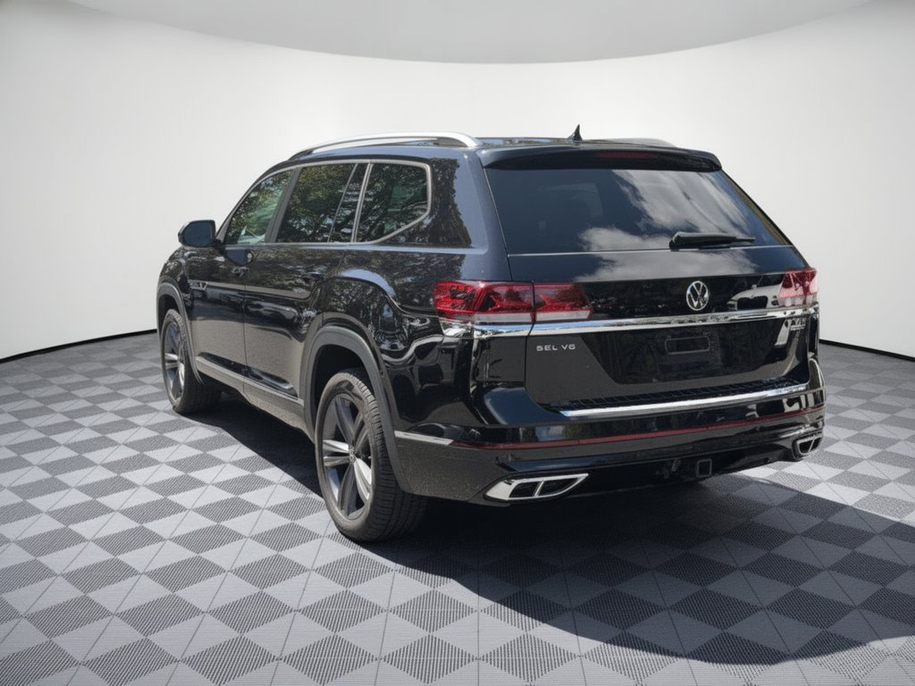 Used 2022 Volkswagen Atlas SEL R-Line AWD/4WD image 3