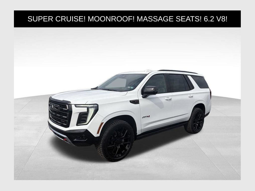 Used 2026 GMC Yukon AT4 Ultimate w/ LPO, Floor Liner Package AWD/4WD video 1