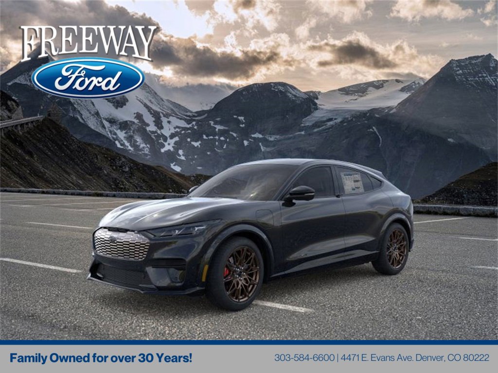 New 2025 Ford Mustang Mach-E GT w/ Bronze Appearance Package