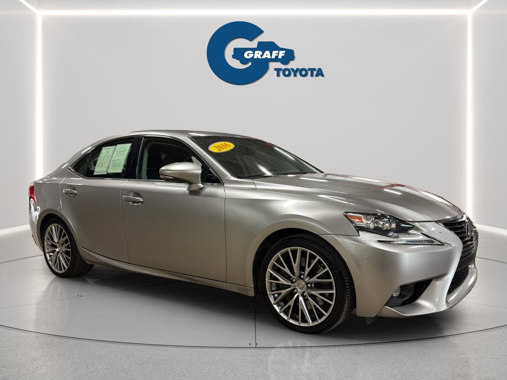 Used 2016 Lexus IS 300 AWD w/ Premium Package image 5