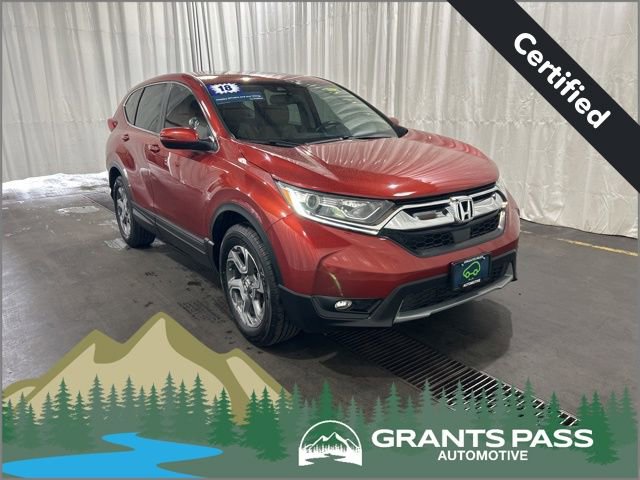 Used 2018 Honda CR-V EX-L image 1