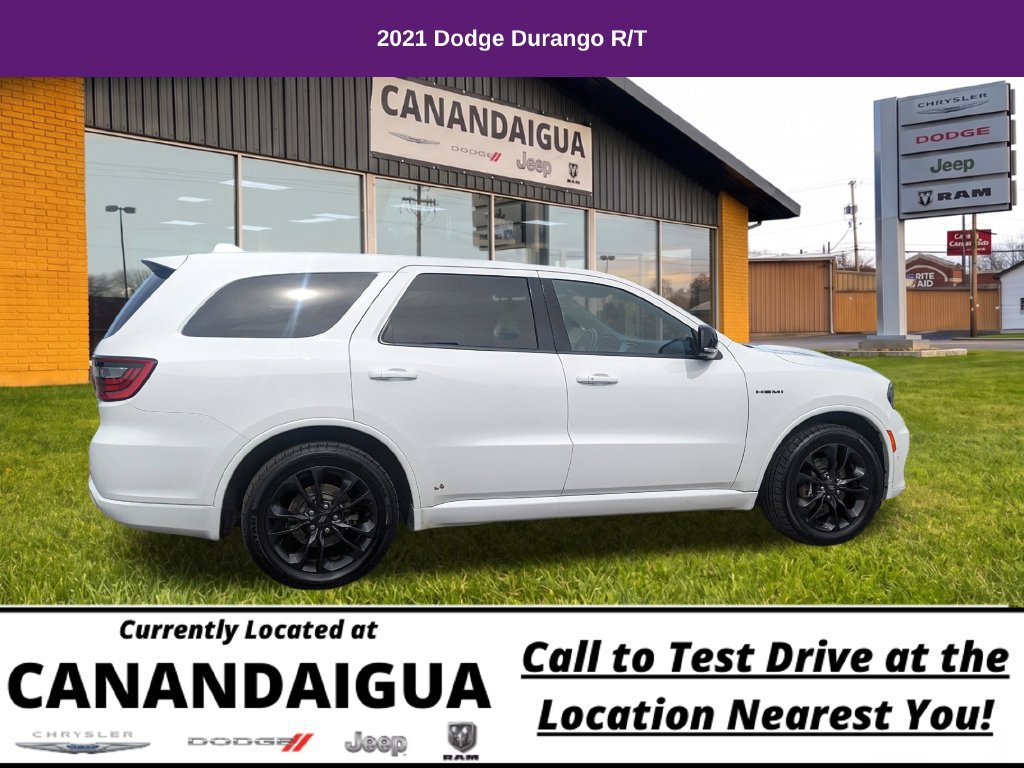 Used 2021 Dodge Durango R/T w/ Blacktop Package AWD/4WD image 2