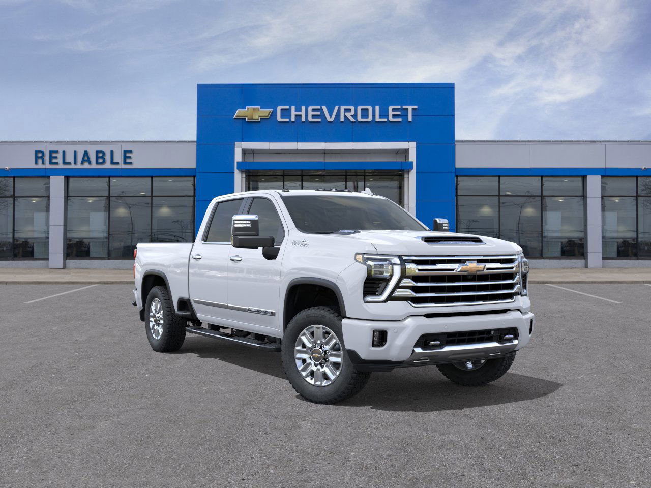 New 2026 Chevrolet Silverado 2500 High Country w/ High Country Premium Package video 1
