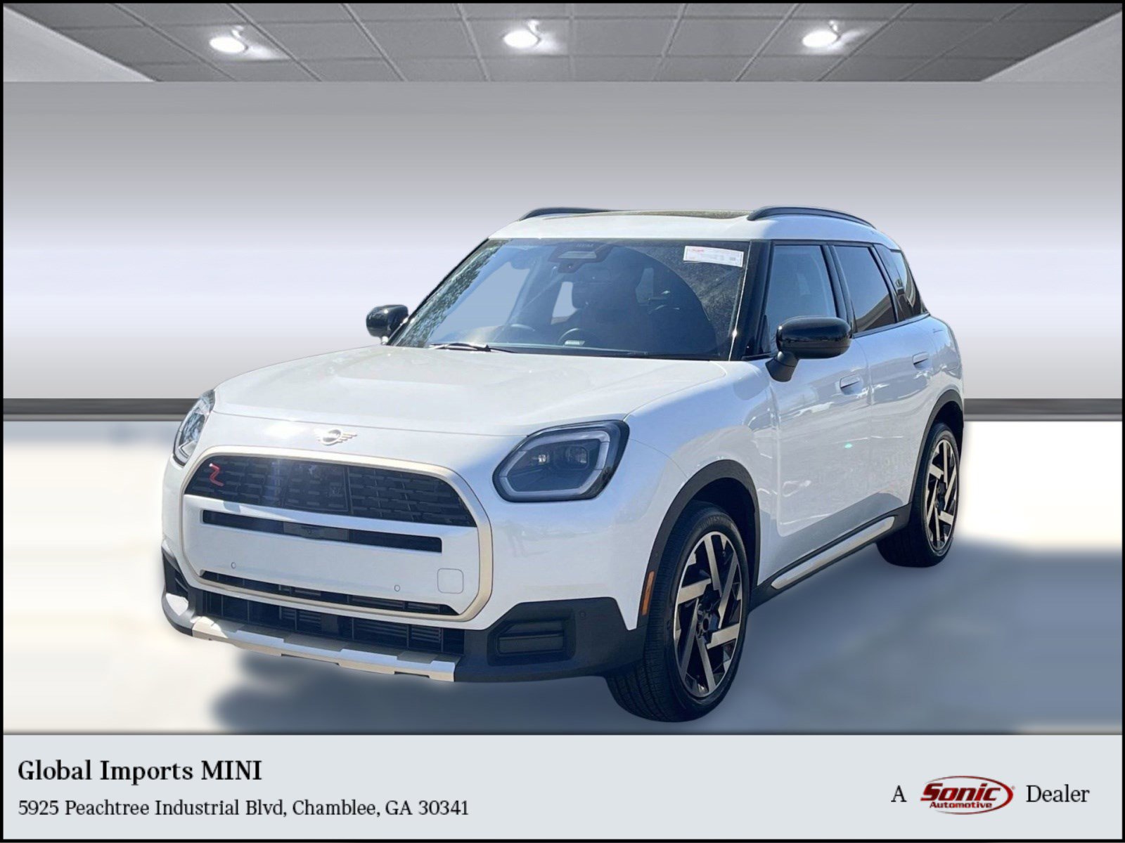 Used 2025 MINI Cooper Countryman S w/ Comfort Package Max video 1