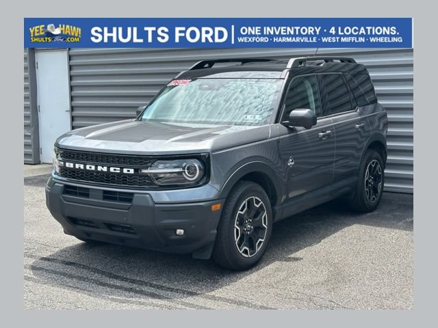 New 2025 Ford Bronco Sport Outer Banks w/ Outer Banks Tech Package+ AWD/4WD video 1