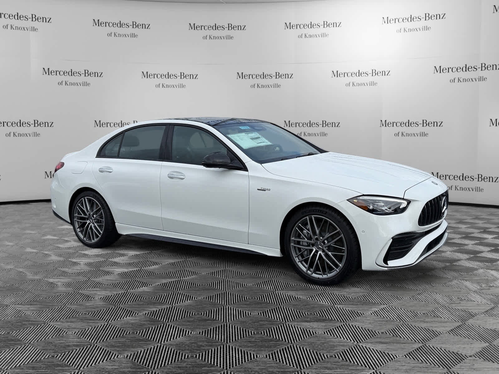 New 2026 Mercedes-Benz C 43 AMG 4MATIC Sedan image 7