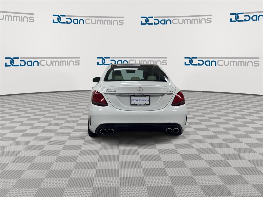 Used 2020 Mercedes-Benz C 43 AMG 4MATIC Sedan image 7