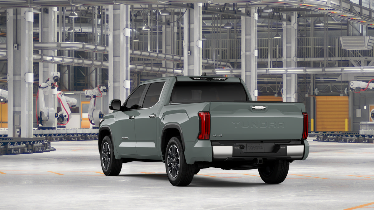 New 2026 Toyota Tundra Limited AWD/4WD image 9