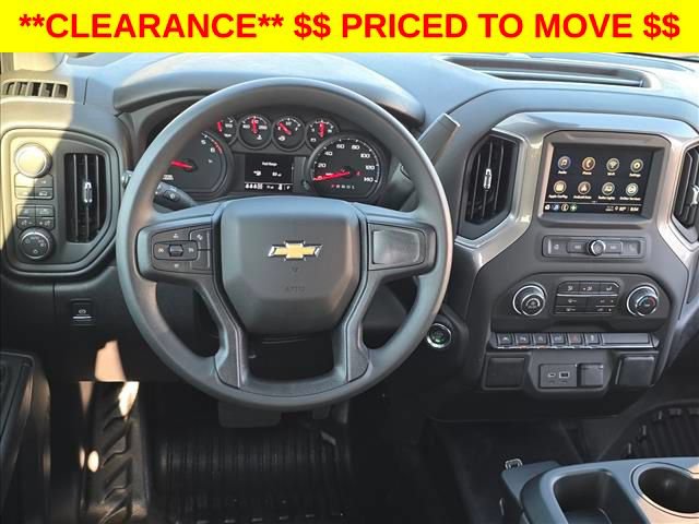 New 2026 Chevrolet Silverado 1500 W/T w/ WT Value Package AWD/4WD image 18