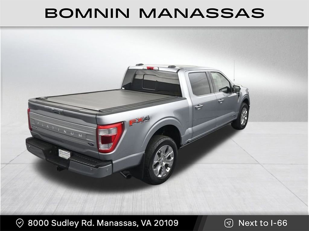 Used 2022 Ford F150 Platinum w/ Equipment Group 701A High AWD/4WD image 27