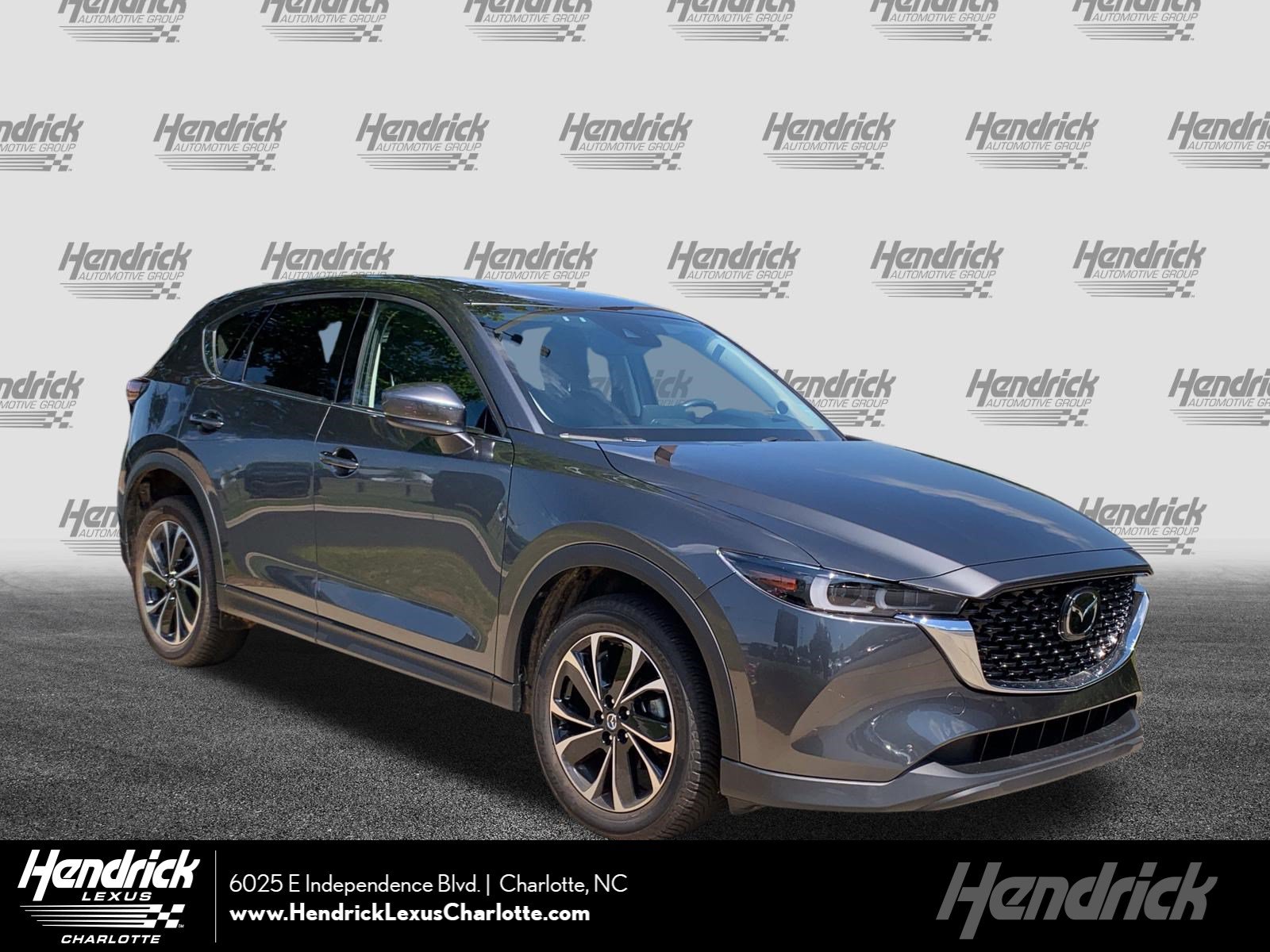 Used 2023 MAZDA CX-5 AWD 2.5 S w/ Premium Plus Pkg