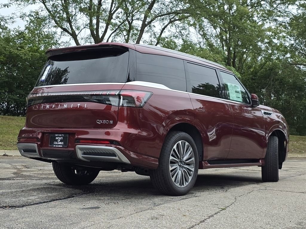 New 2025 INFINITI QX80 Luxe image 25