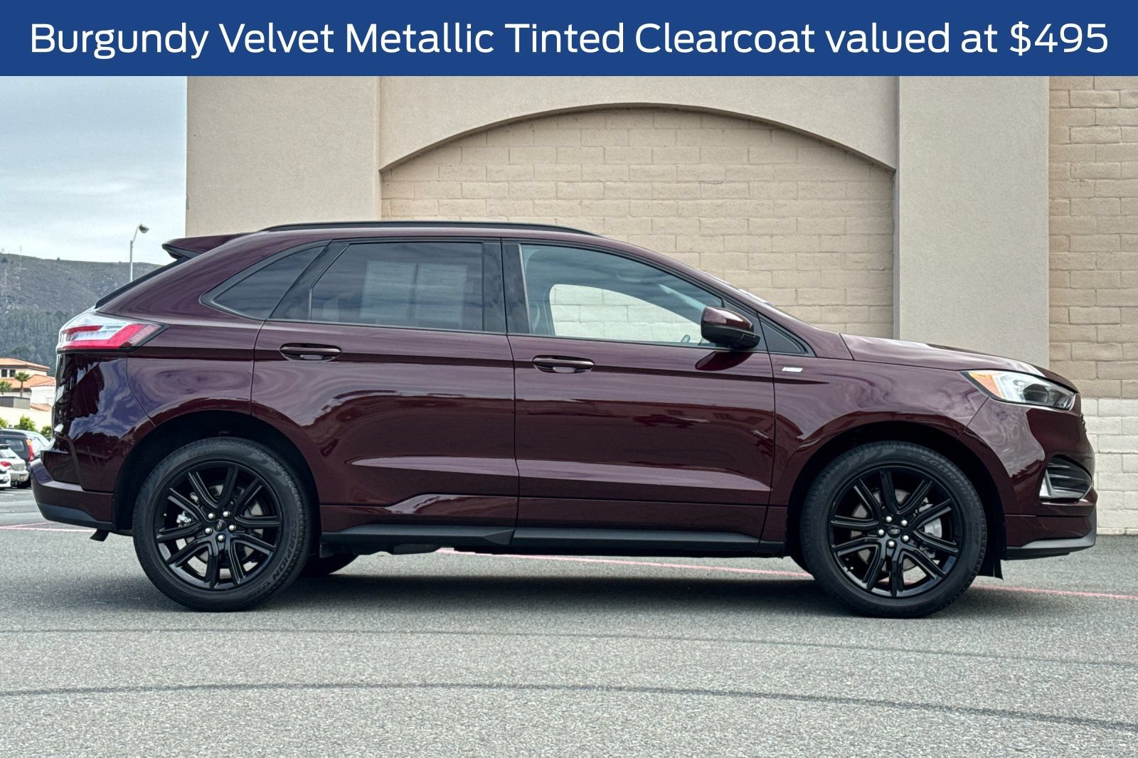 Certified 2024 Ford Edge ST-Line AWD/4WD image 4