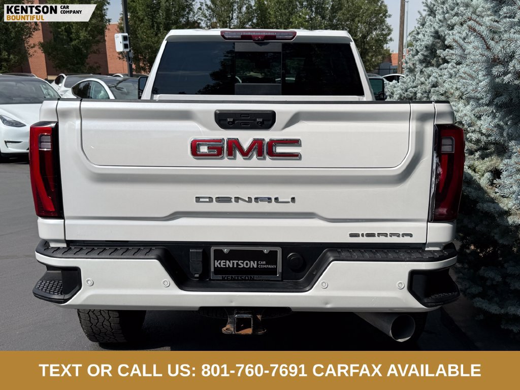 Used 2024 GMC Sierra 2500 Denali w/ Denali Reserve Package AWD/4WD image 7