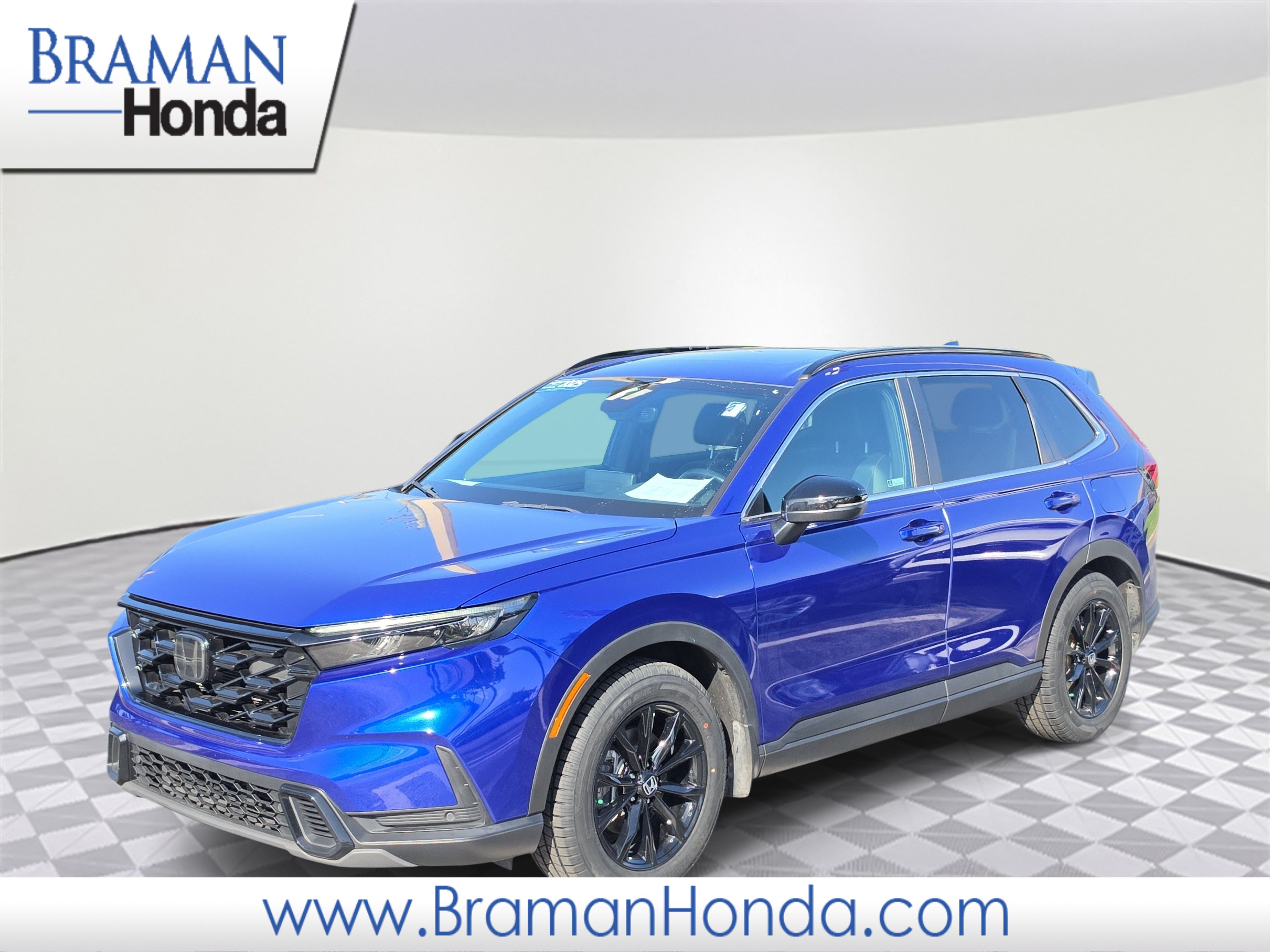 Certified 2025 Honda CR-V Sport-L