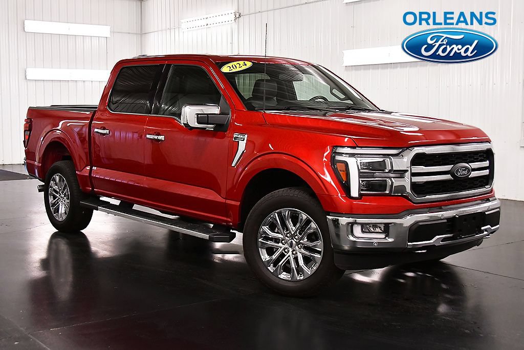 Used 2024 Ford F150 Lariat w/ Equipment Group 502A High