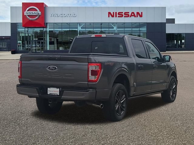 Used 2023 Ford F150 Lariat w/ Equipment Group 502A High AWD/4WD image 7