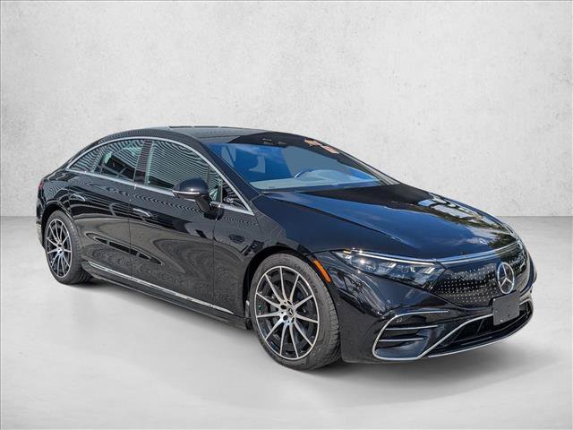 Certified 2023 Mercedes-Benz EQS 580 4MATIC Sedan image 3