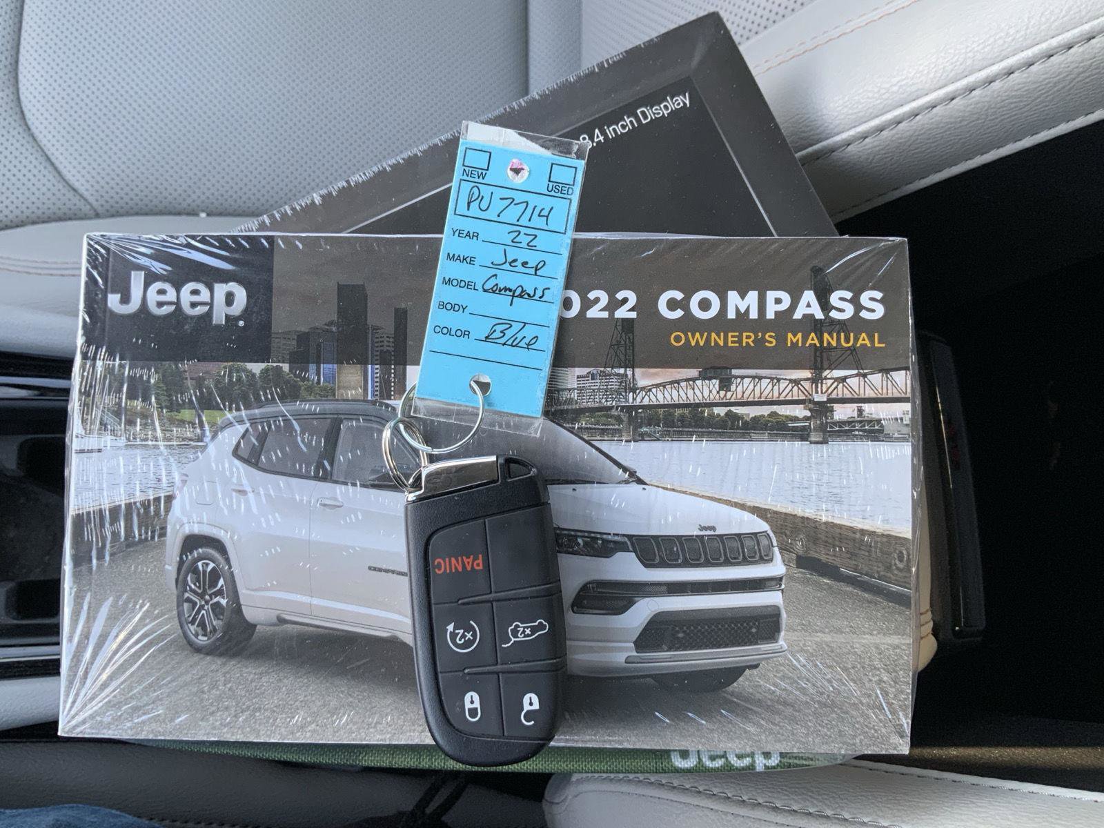 Used 2022 Jeep Compass Limited w/ Elite Group image 62