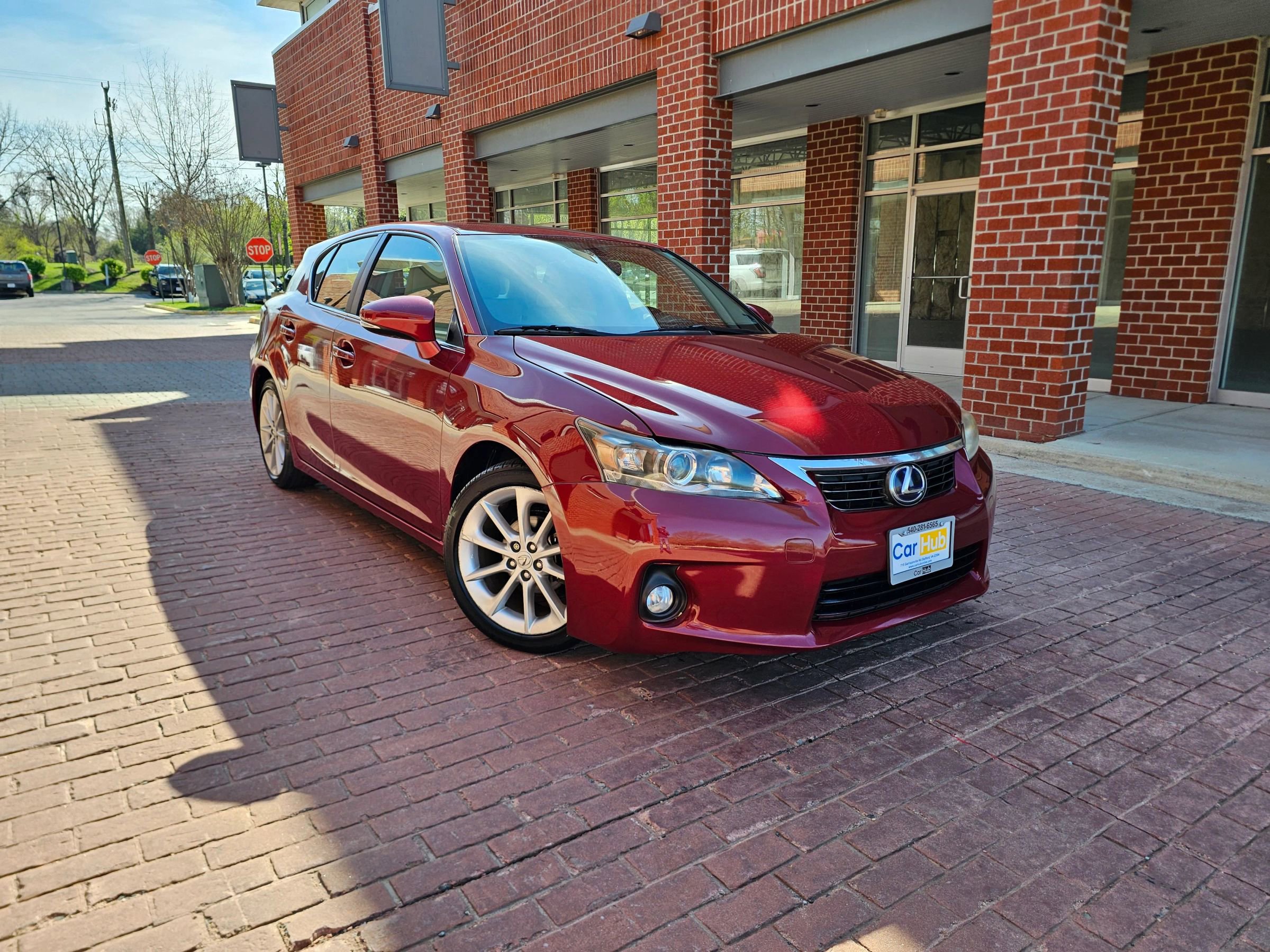 Used 2011 Lexus CT 200h
