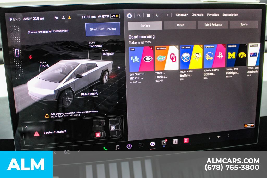 Used 2024 Tesla Cybertruck Cyberbeast image 30