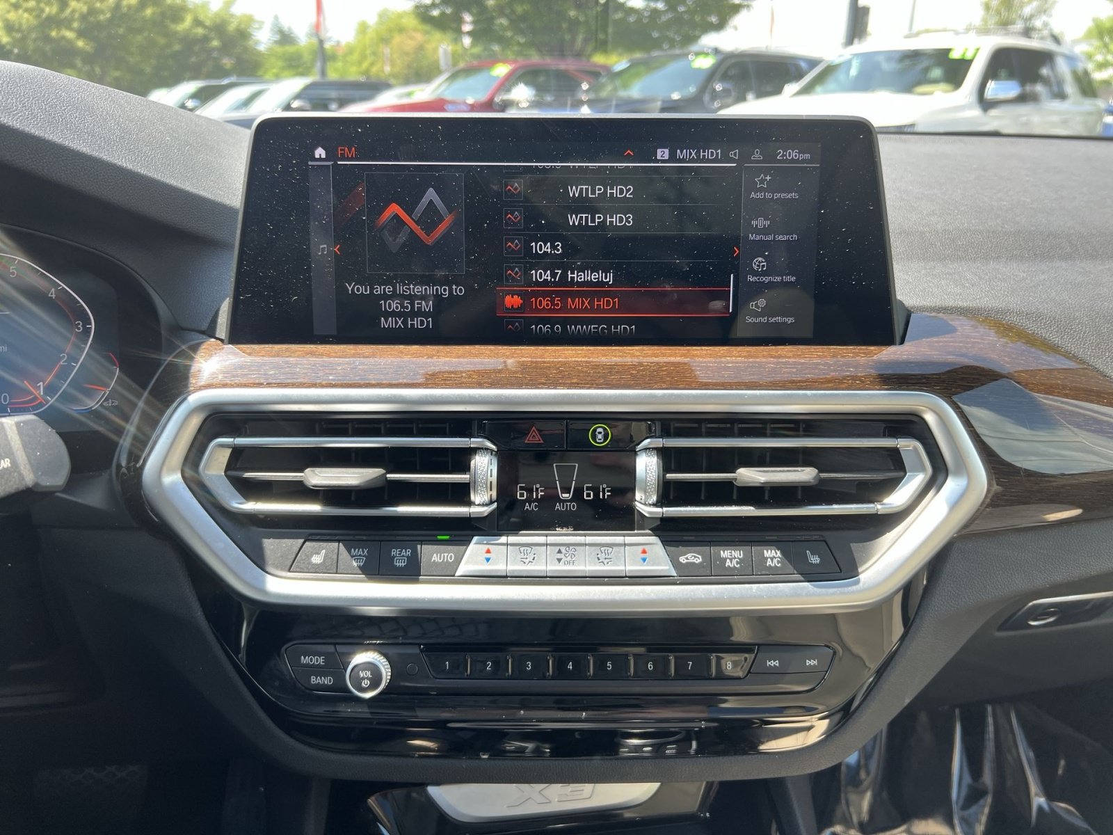 Used 2024 BMW X3 xDrive30i w/ Convenience Package AWD/4WD image 18