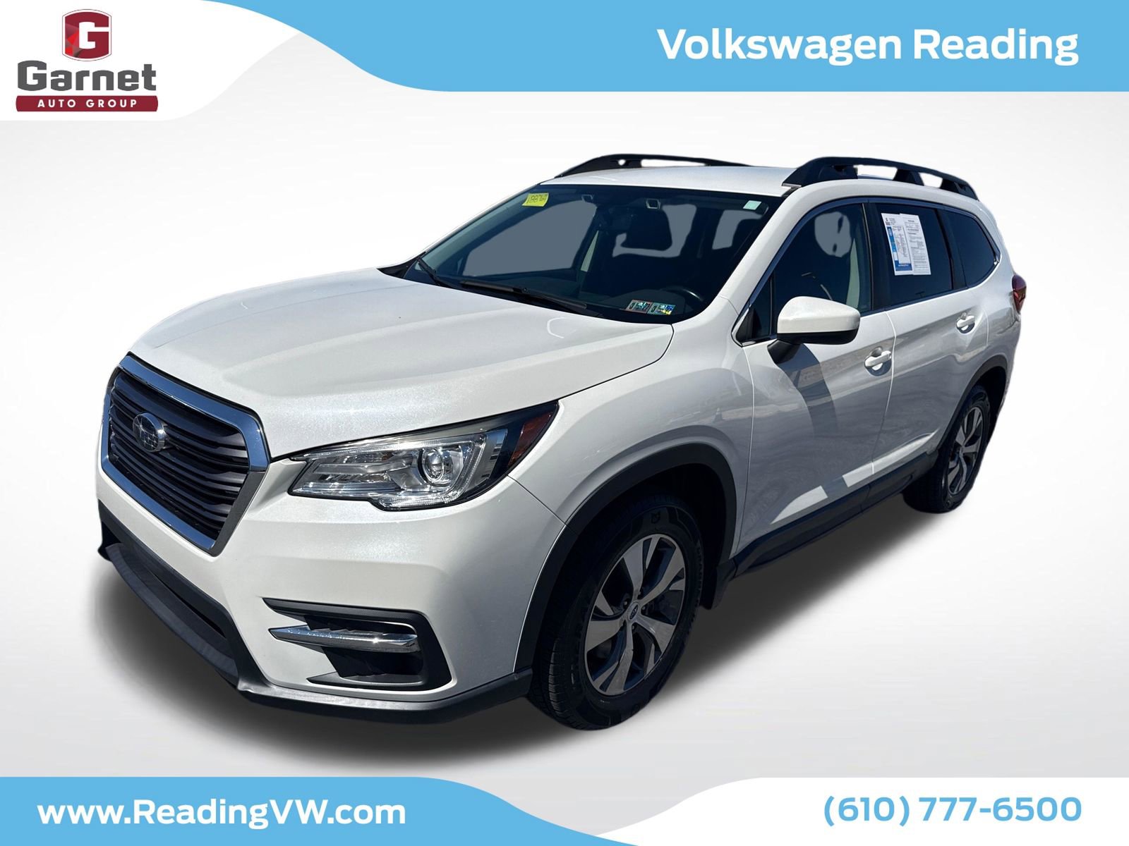Used 2021 Subaru Ascent Premium w/ Convenience Package AWD/4WD image 1
