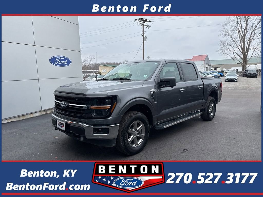 Used 2024 Ford F150 XLT image 1