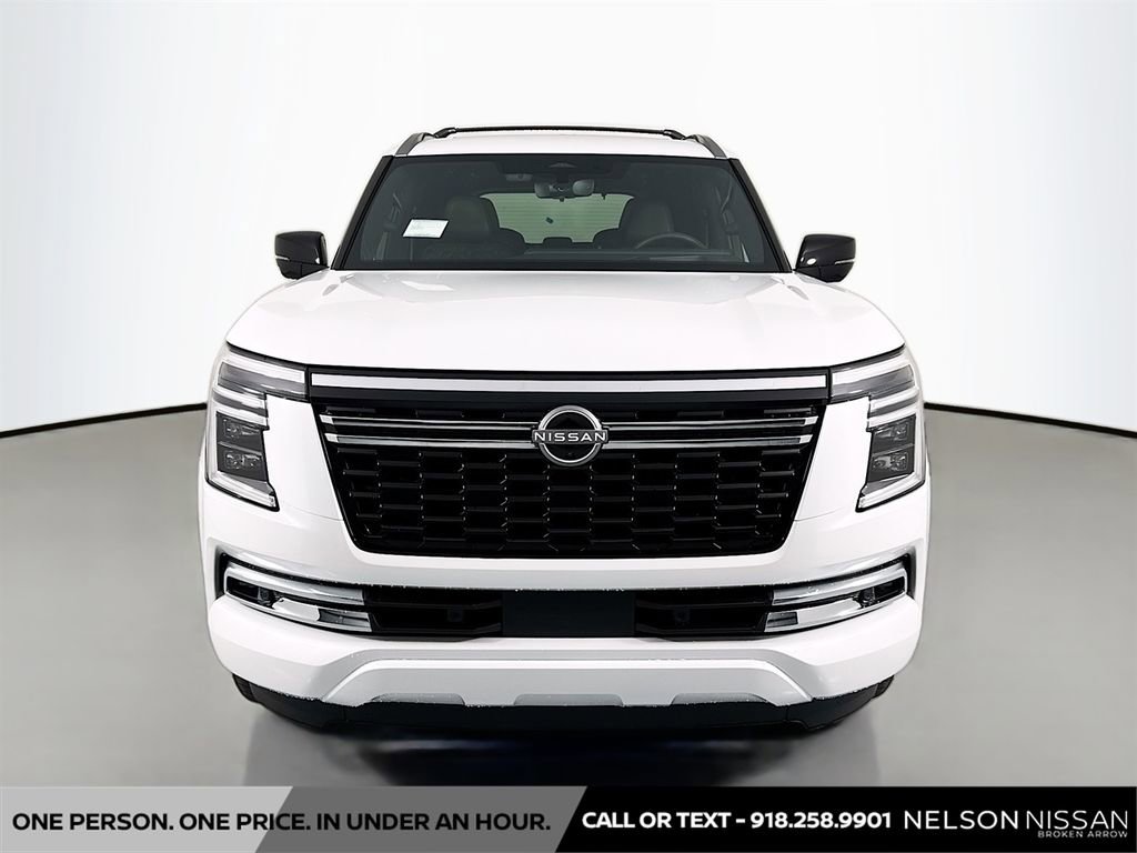 New 2026 Nissan Armada Platinum Reserve image 2