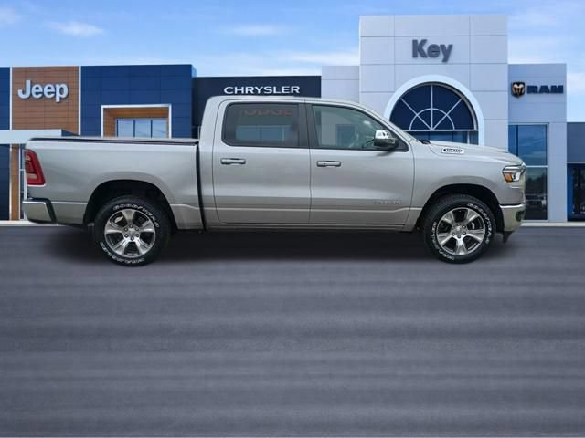 Used 2023 RAM 1500 Laramie AWD/4WD image 8