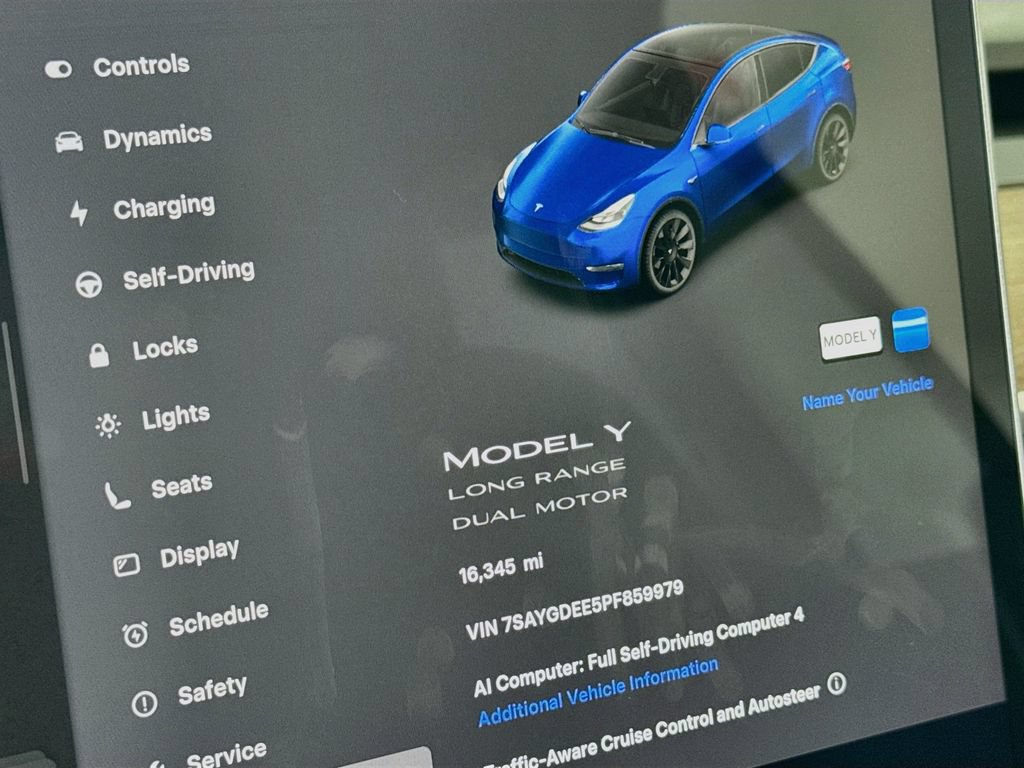 Used 2023 Tesla Model Y Long Range AWD/4WD image 11