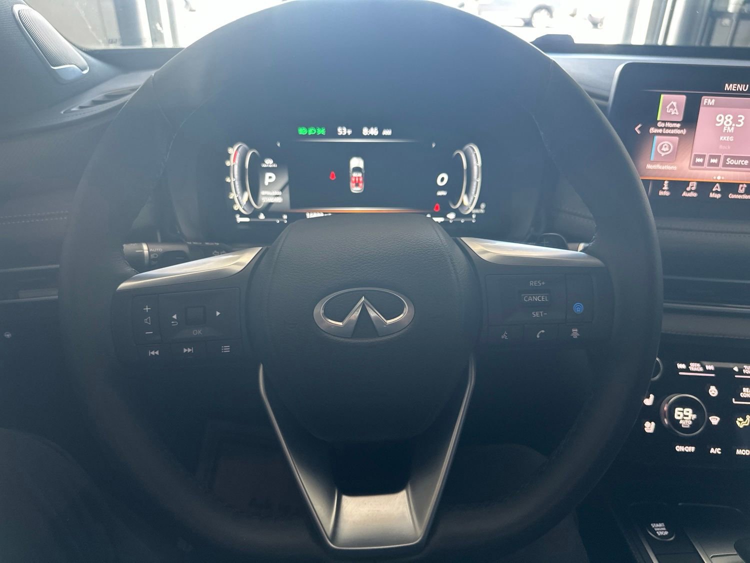 Certified 2025 INFINITI QX60 Luxe w/ Black Edition FWD image 24