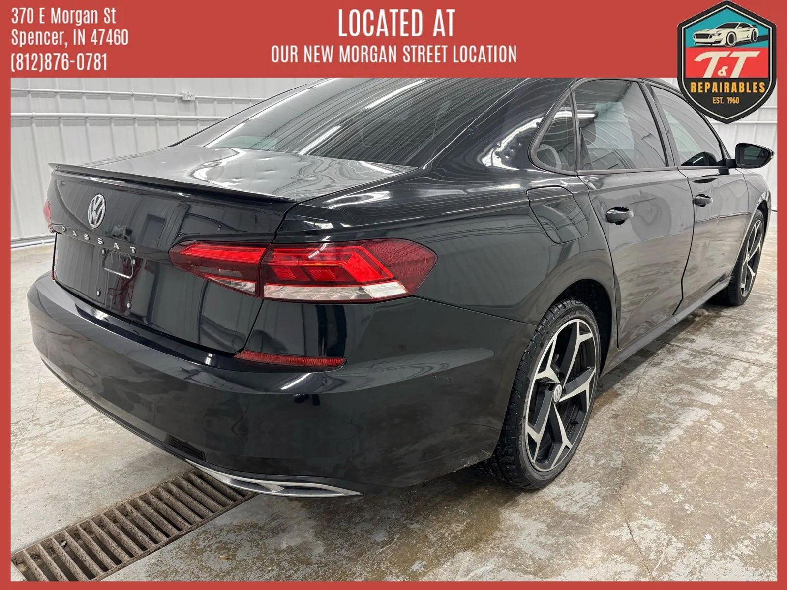 Used 2020 Volkswagen Passat 2.0T R-Line FWD image 4